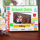 School Days Printed School Frame